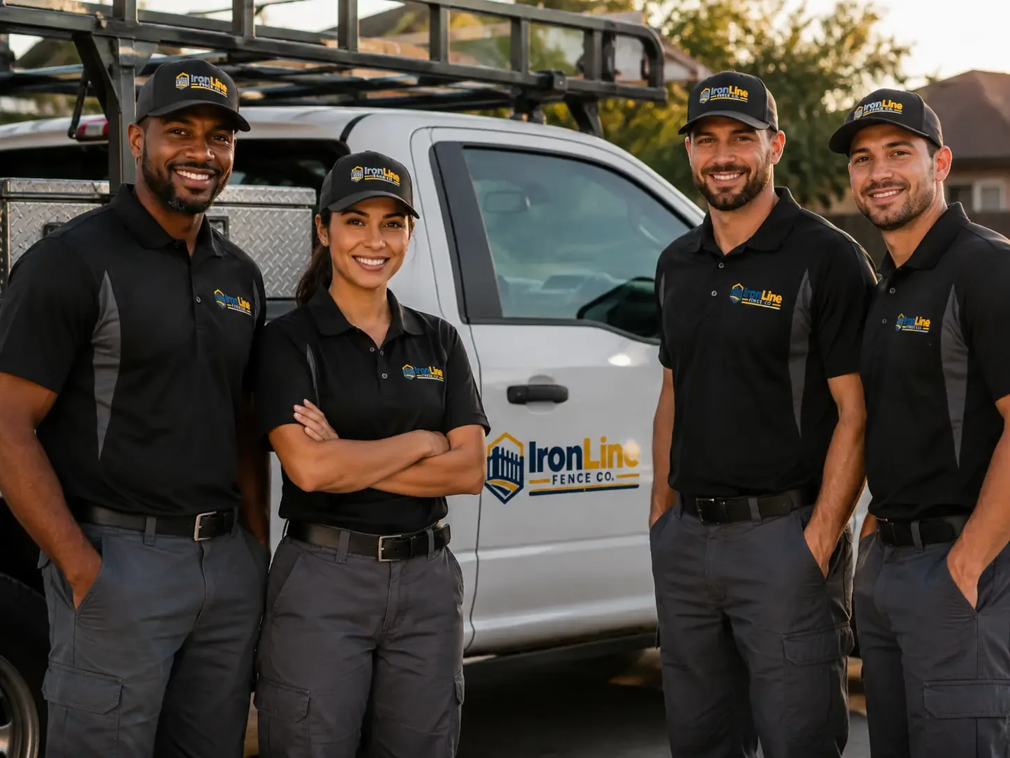Metal Fence Installation company in Bremen, IN